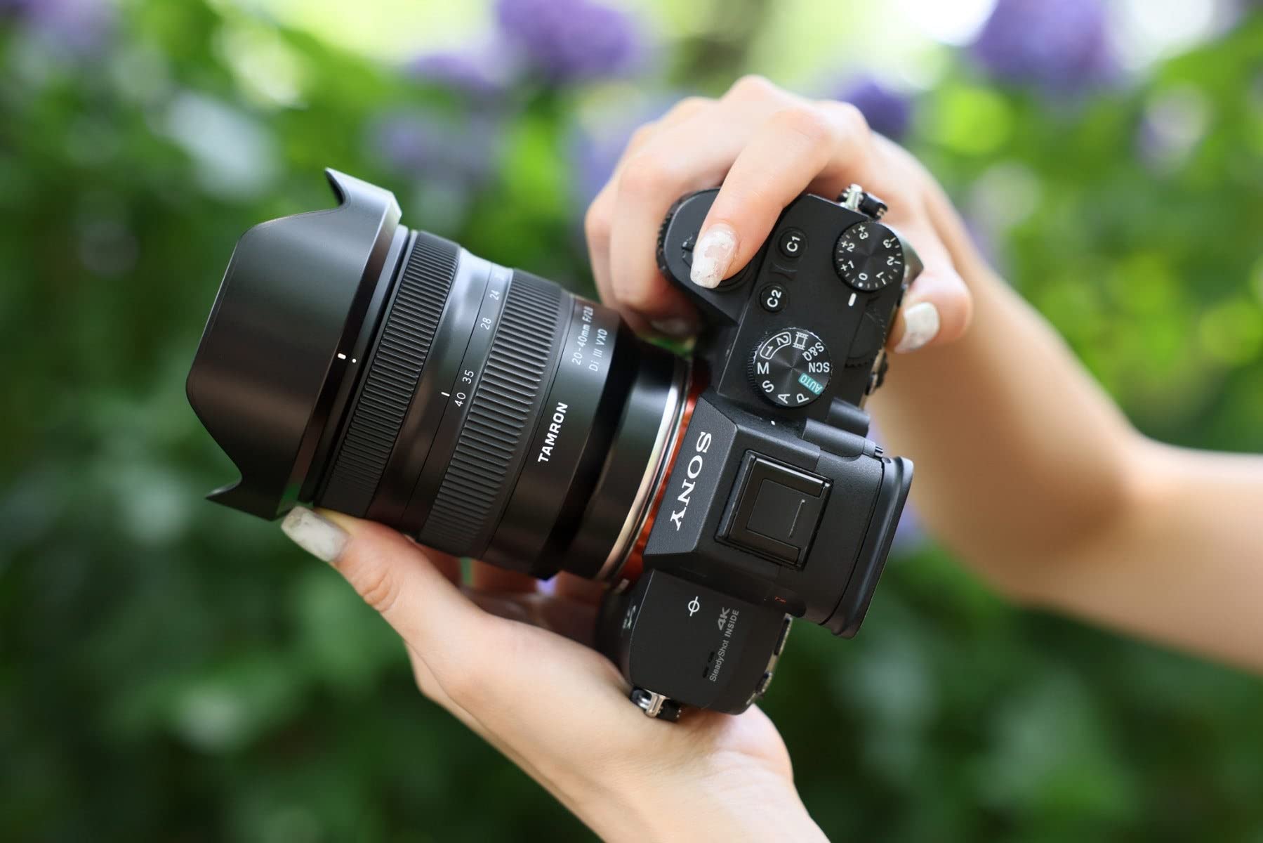 Amazon.co.jp: Tamron 20-40mm f/2.8 Di III VXD レンズ Sony E